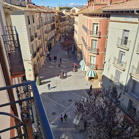 Lägenhet Gran Piso En El Centro De Huesca