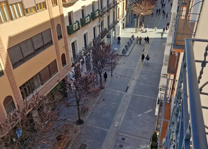 Gran Piso En El Centro De Lägenhet