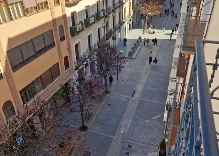 Gran Piso En El Centro De Huesca